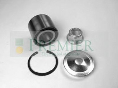 BRT BEARINGS pwk1723 -  Комплект подшипника ступицы колеса